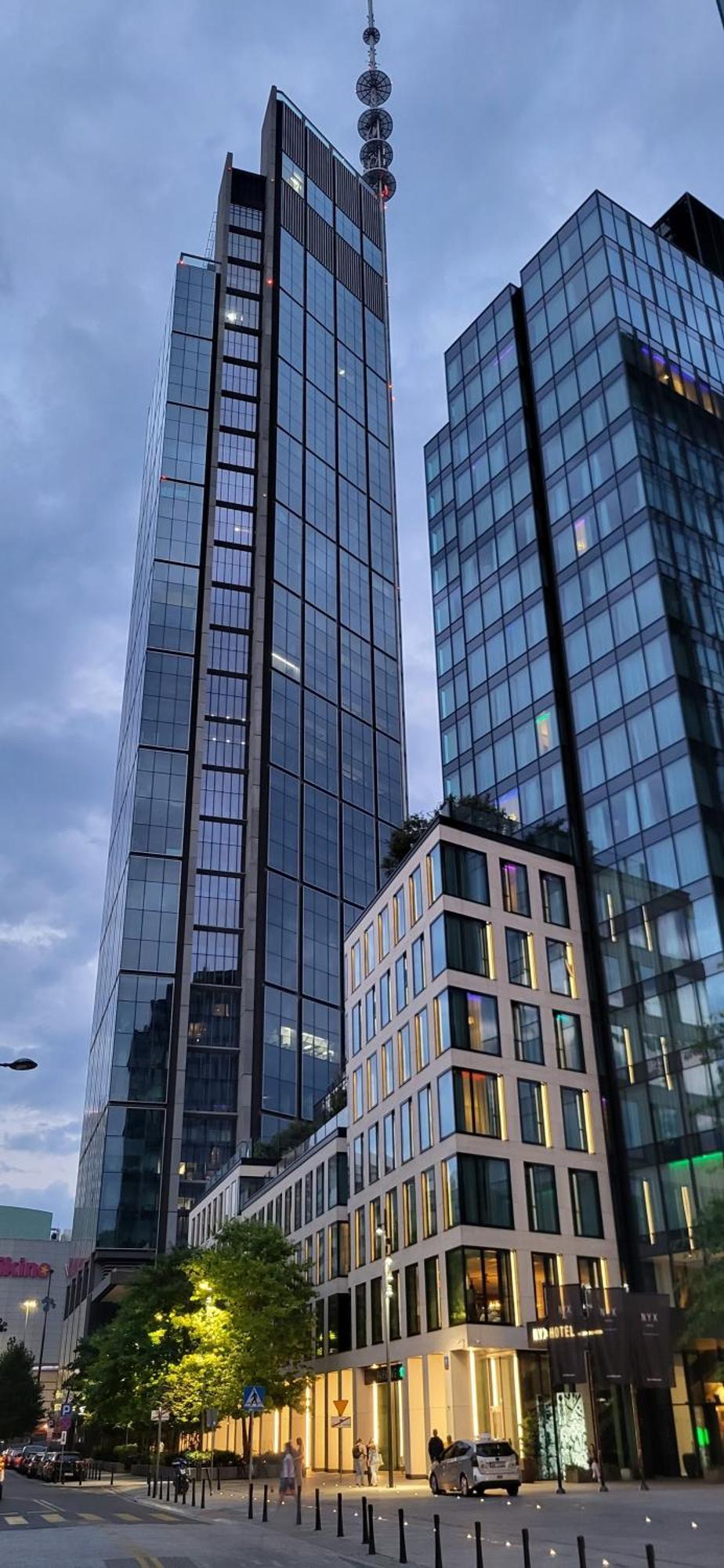 Vorto Apartament 2 - Warszawa Centrum Eksteriør bilde