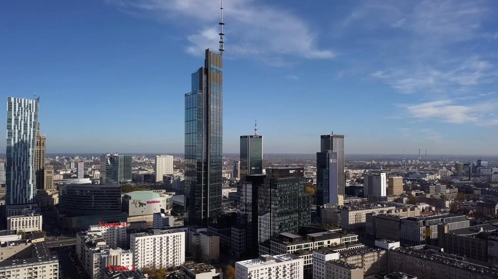 Vorto Apartament 2 - Warszawa Centrum Eksteriør bilde